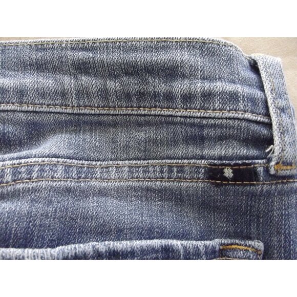 Lucky Brand Jean Shorts Womens Size 6 / 28 Blue The Bermuda Denim 5-pocket - Picture 7 of 11